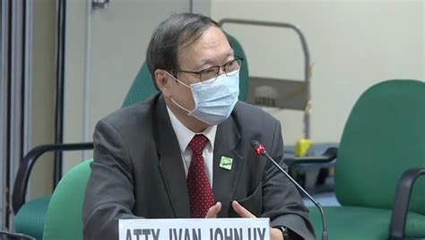 ivan john e. uy|DICT chief Uy hurdles CA panel confirmation .